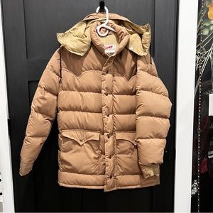 Vintage Schott NYC Down Puffer
